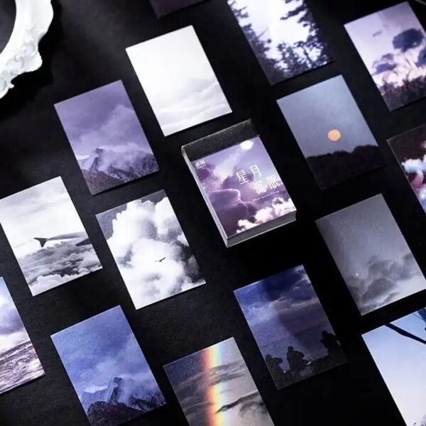 50 pieces Self Adhesive Journalling Stickers - Image 2