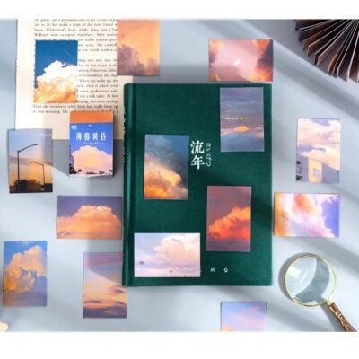 50 pieces Self Adhesive Journalling Stickers