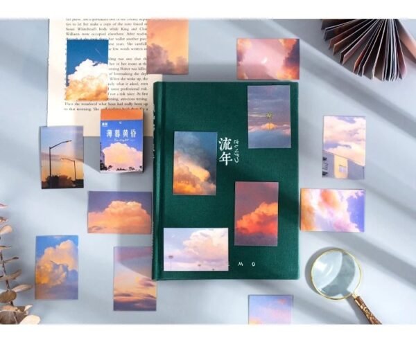 50 pieces Self Adhesive Journalling Stickers