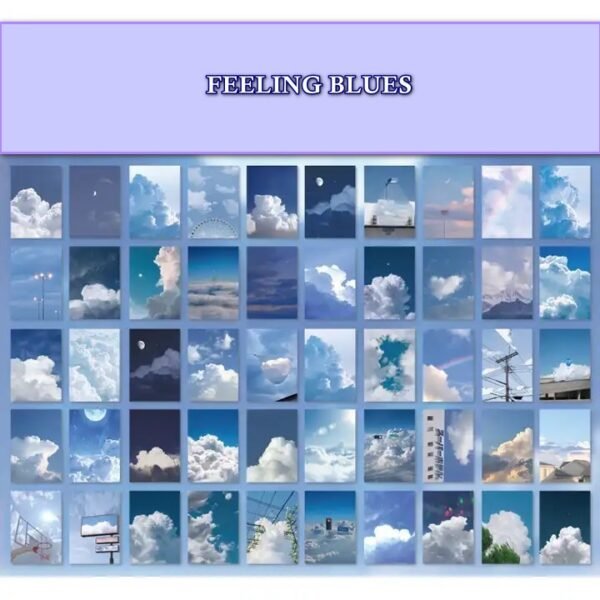 50 pieces Self Adhesive Journalling Stickers - Image 10