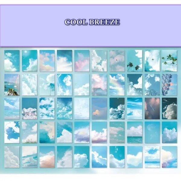 50 pieces Self Adhesive Journalling Stickers - Image 9