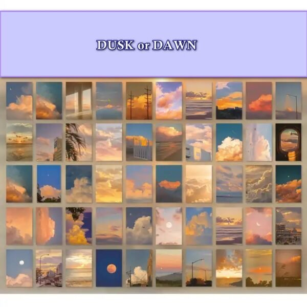 50 pieces Self Adhesive Journalling Stickers - Image 8