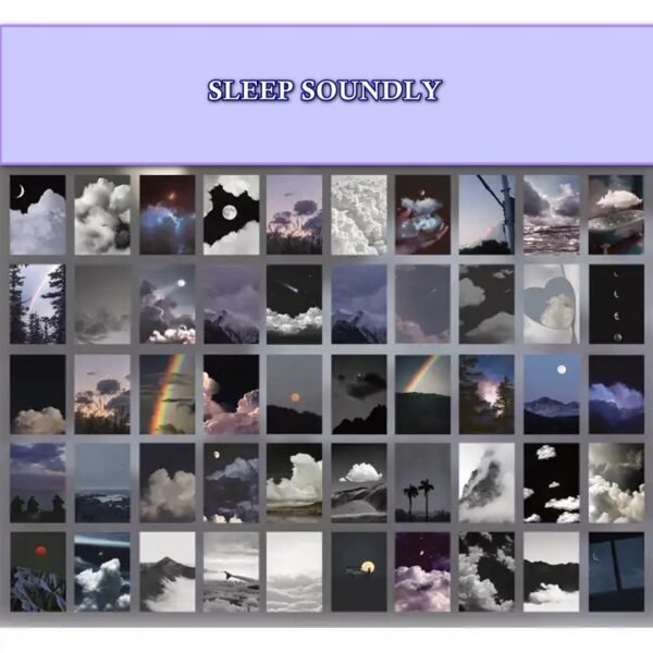50 pieces Self Adhesive Journalling Stickers - Image 6