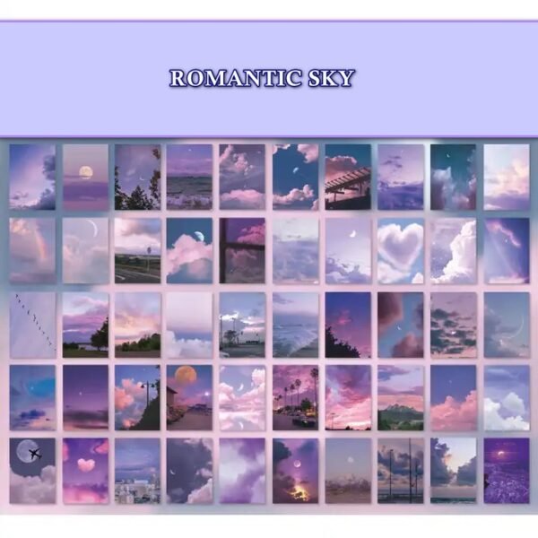 50 pieces Self Adhesive Journalling Stickers - Image 5