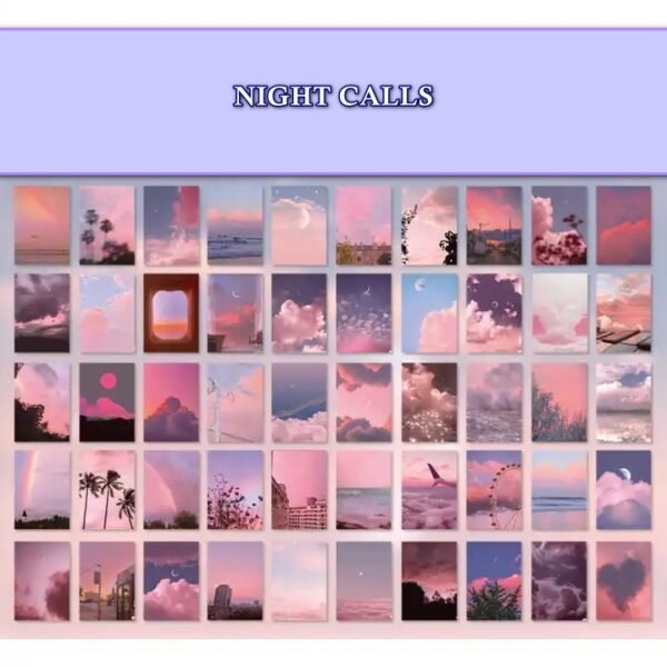 50 pieces Self Adhesive Journalling Stickers - Image 7