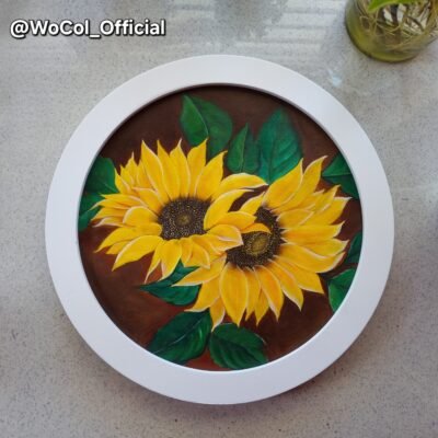 Radiant Bloom: Sunflower symphony
