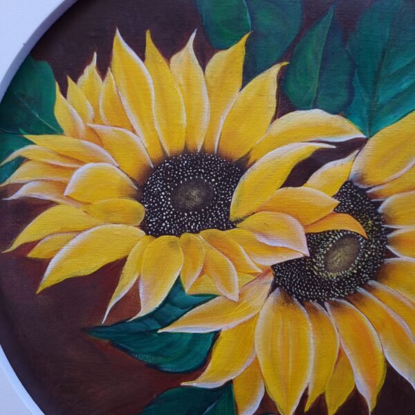Radiant Bloom: Sunflower symphony - Image 3