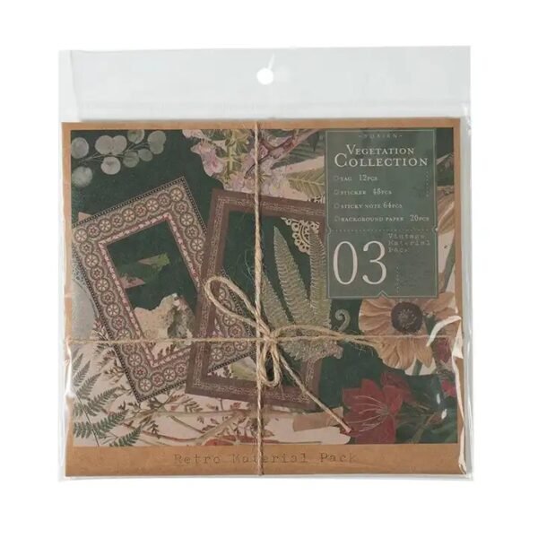 DIY Pack for Journal Notebook (140+ pieces) - Image 2