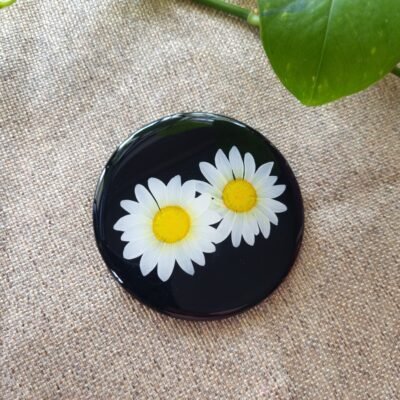 Fridge Magnet (fresh Daisies)