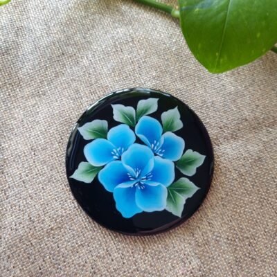 Fridge Magnet ( Blue Bloom )
