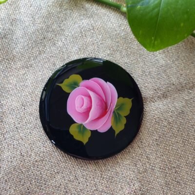 Fridge Magnet (Pink Rose)