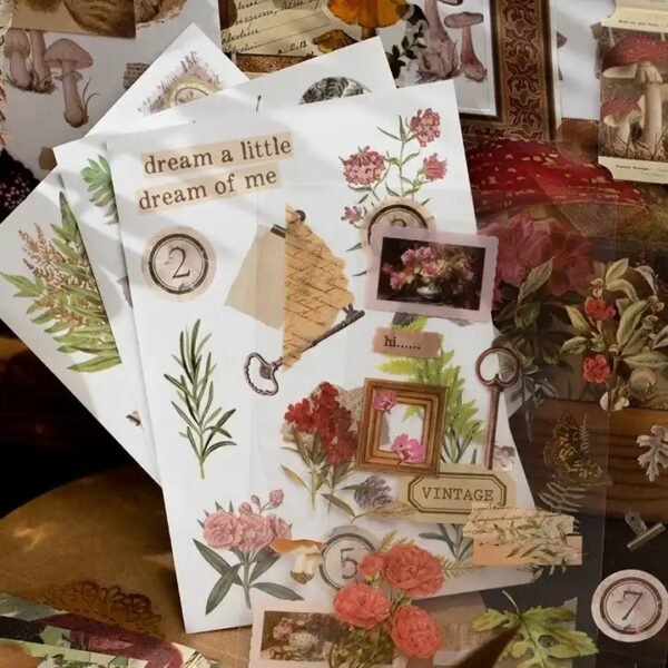 DIY Pack for Journal Notebook (140+ pieces) - Image 5