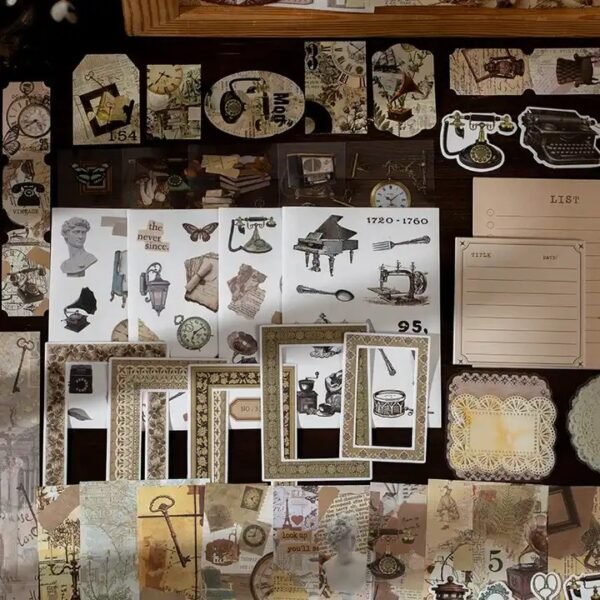 DIY Pack for Journal Notebook (140+ pieces) - Image 4