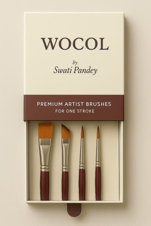 WoCol Premium artist Brushes - Coming soon
